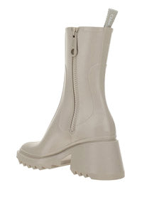 Betty Rain Boots - Ivory