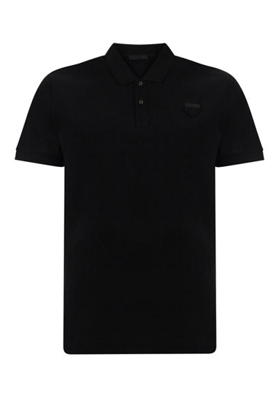 Piqué Polo Shirt - Black