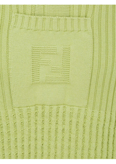 Knit Polo Shirt - Green