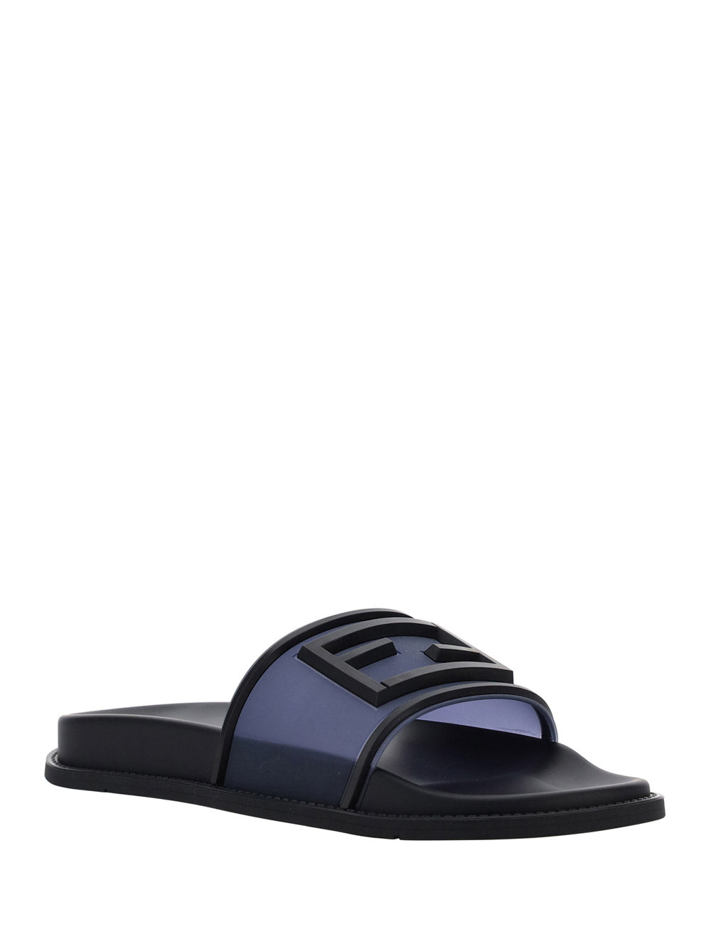Baguette Slides - Blue / Black