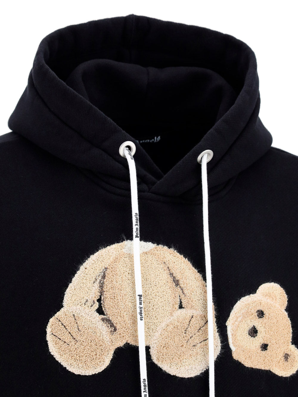 Bear Hoodie - Black