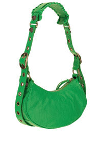 Le Cagole XS Shoulder Bag - Green