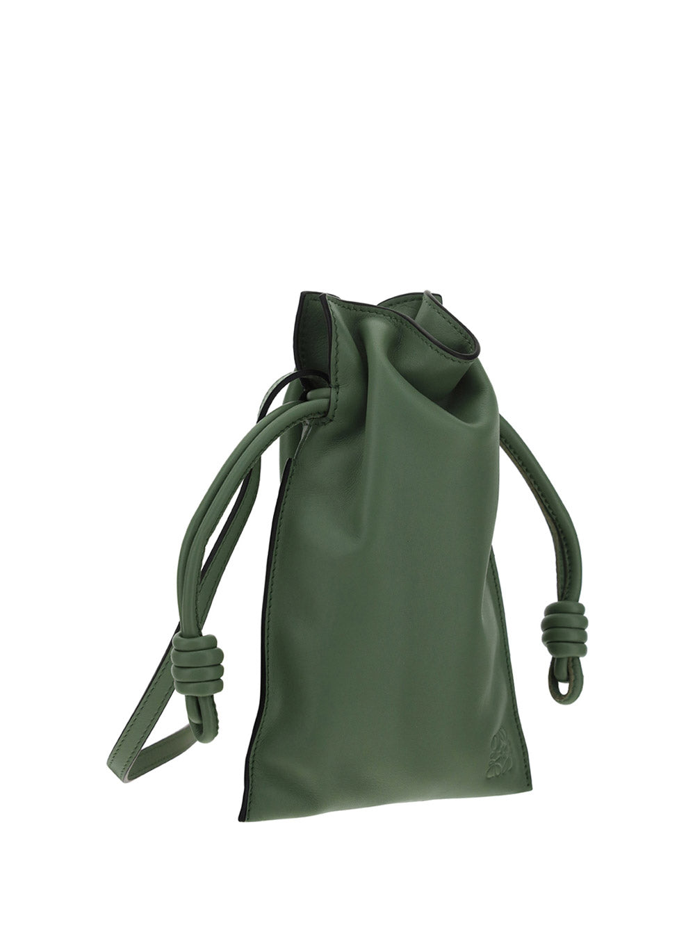 Flamenco Pocket in Nappa Calfskin - Rosemary
