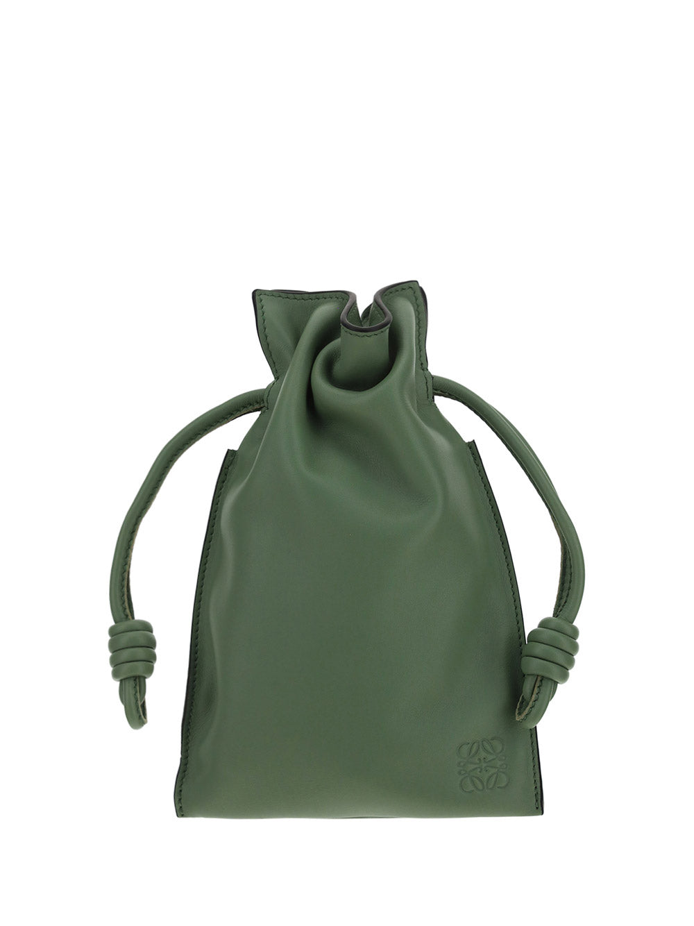 Flamenco Pocket in Nappa Calfskin - Rosemary