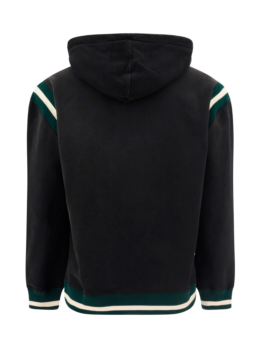 Logo Hoodie - Black/Green