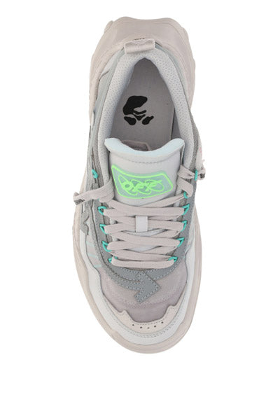 Odsy 1000 Sneakers - Grey/Mint