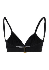 Modal Signature Bra - Black