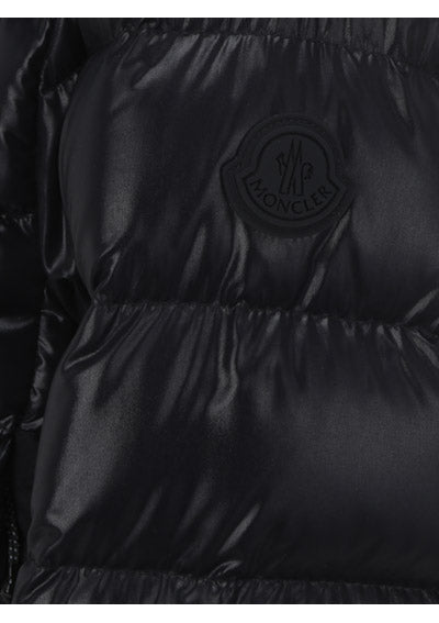 Morgat Short Down Jacket - Black