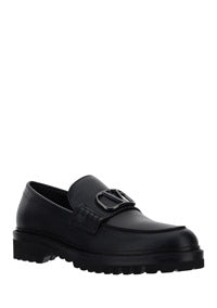 Vlogo Signature Calfskin Loafer - Black