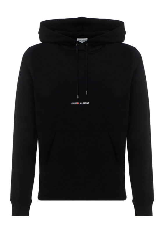 Men's Rive Gauche Hoodie - Black