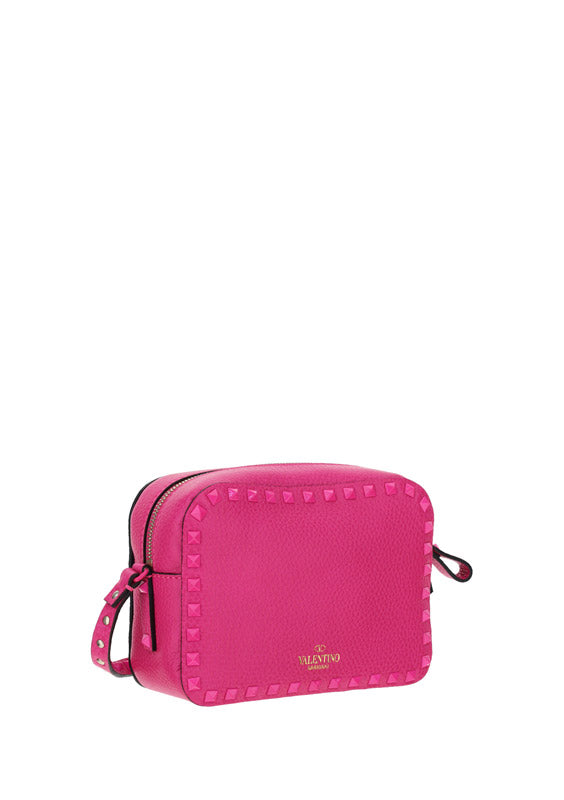 Rockstud Crossbody Bag - Pink pp
