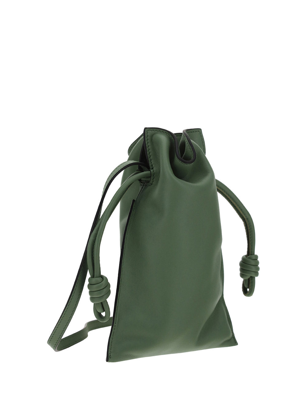 Flamenco Pocket in Nappa Calfskin - Rosemary
