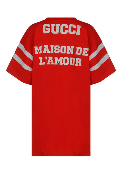 1921 Maison De L’amour GG T-Shirt - Red / Black