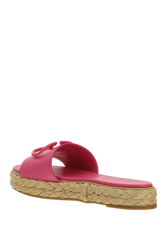 Vlogo Slide Espadrilles - Pink