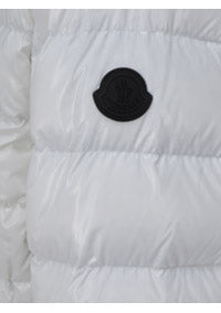 Morgat Short Down Jacket - White / Black