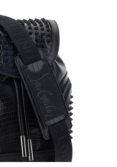 Explorafunk Small Backpack - Black