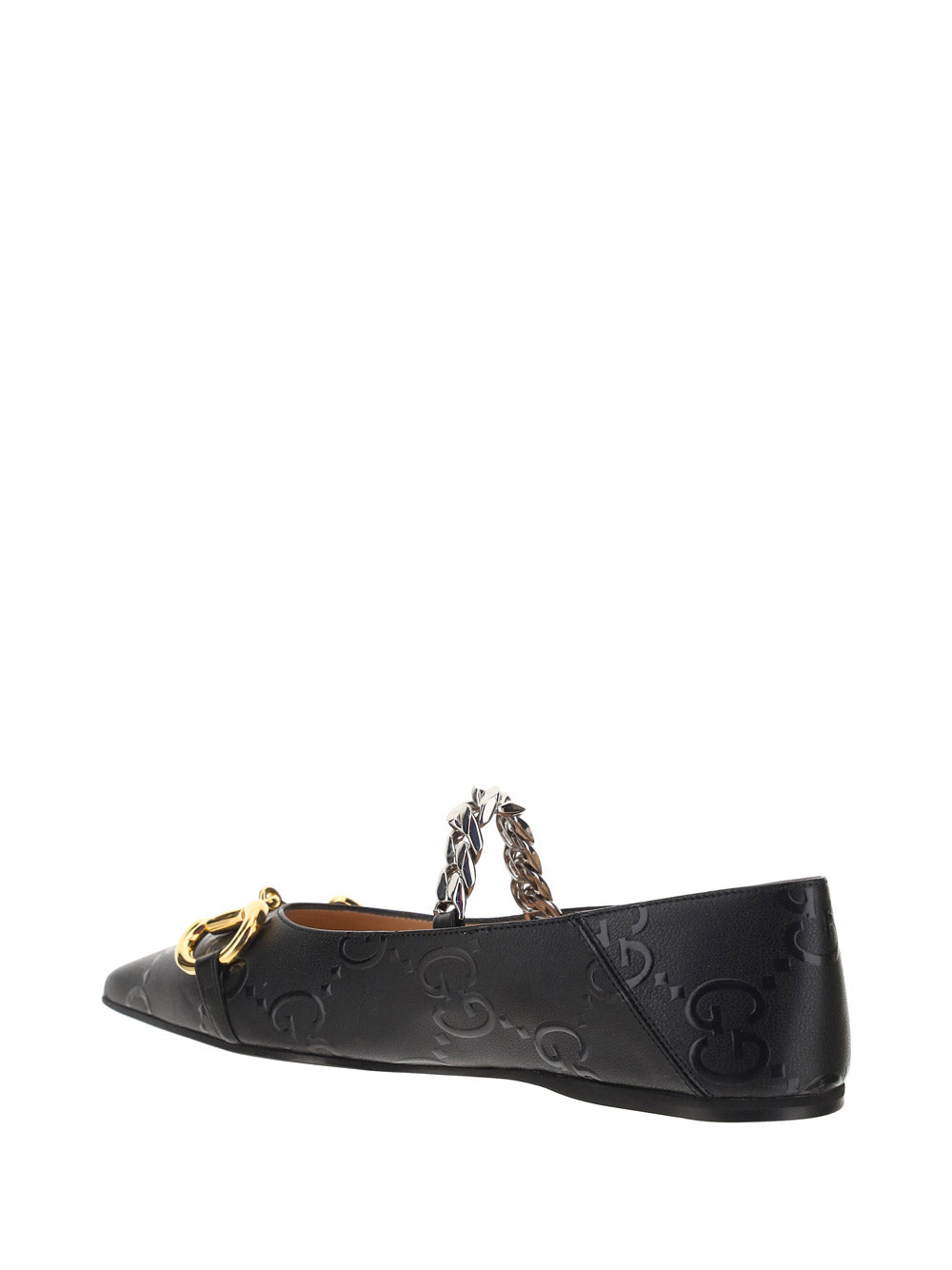 Pretty Wonka Ballerina Flat - Black.