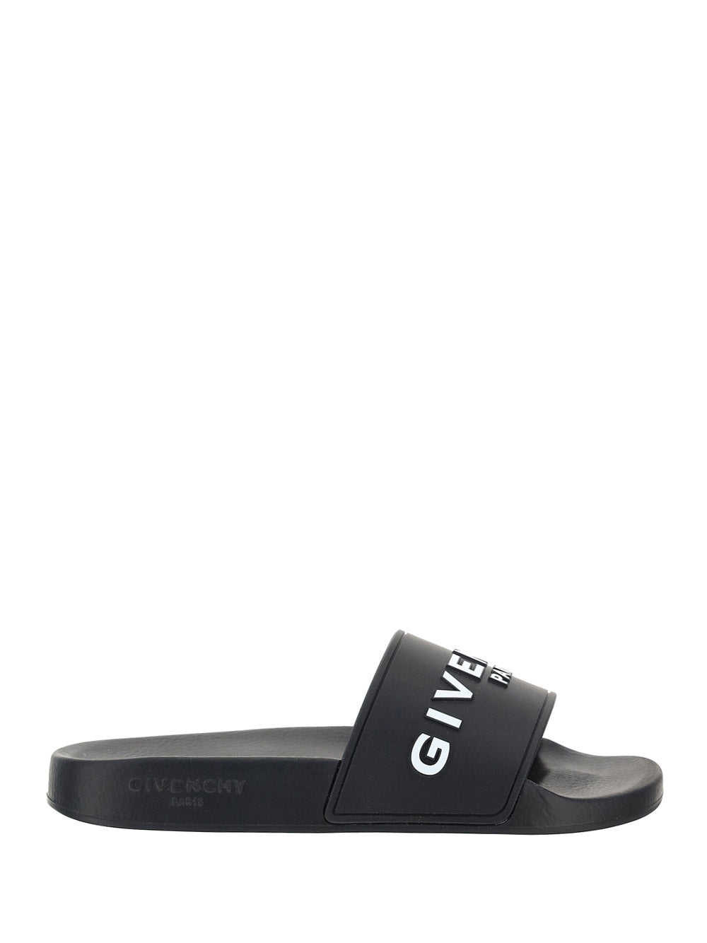 Women's Paris Flat Sandals - Black