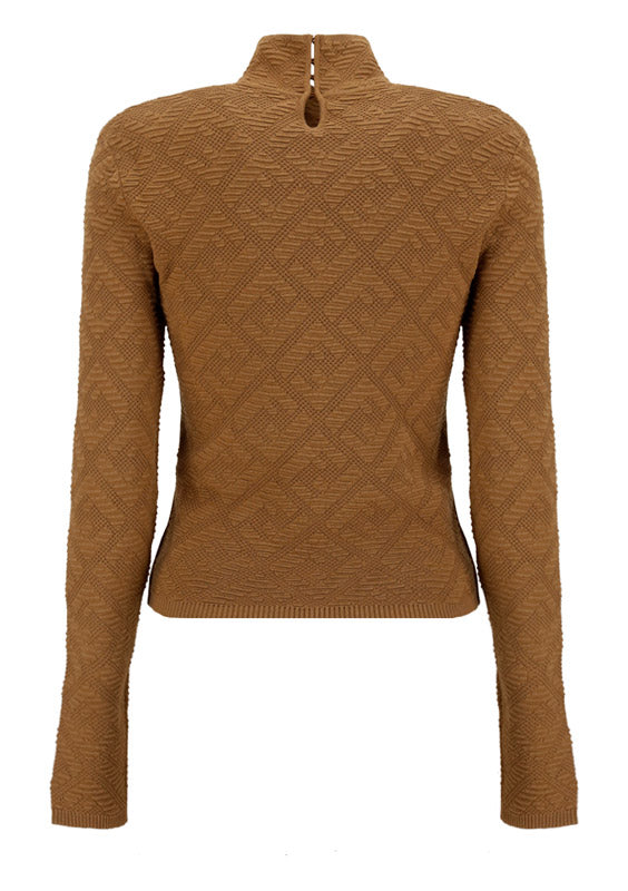 Viscose Sweater - Beige