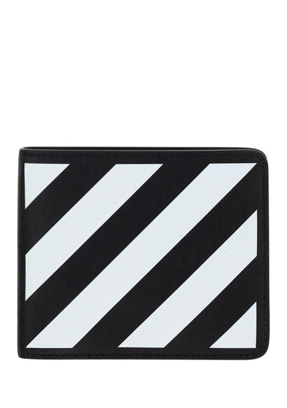 Binder Diag Wallet - Black/White