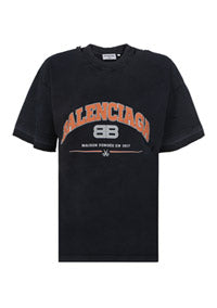 Maison T-Shirt Medium Fit - Black