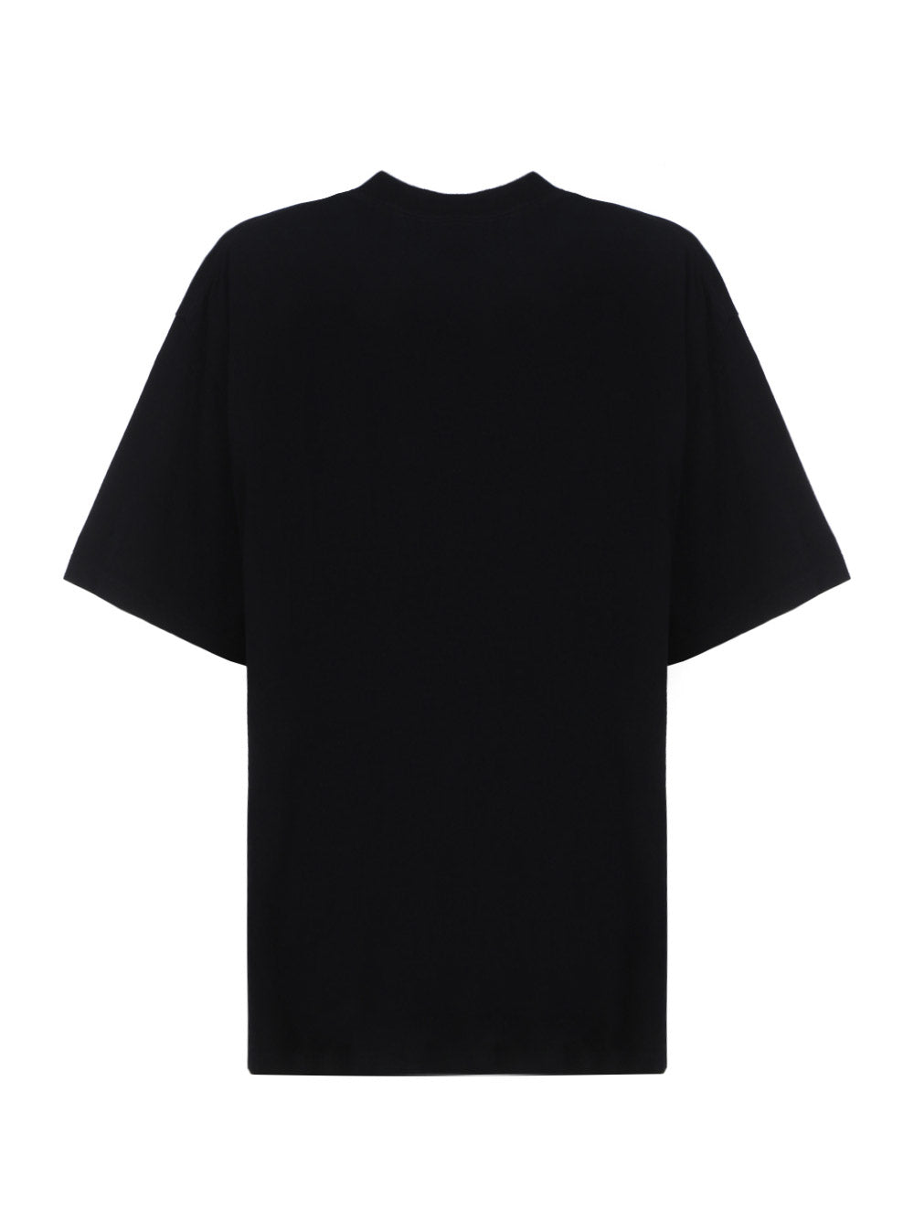 Multi Print T-Shirt - Black