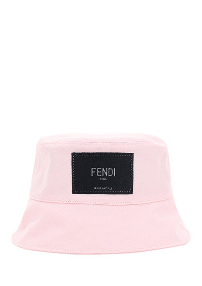 Canvas Bucket Hat - Pink