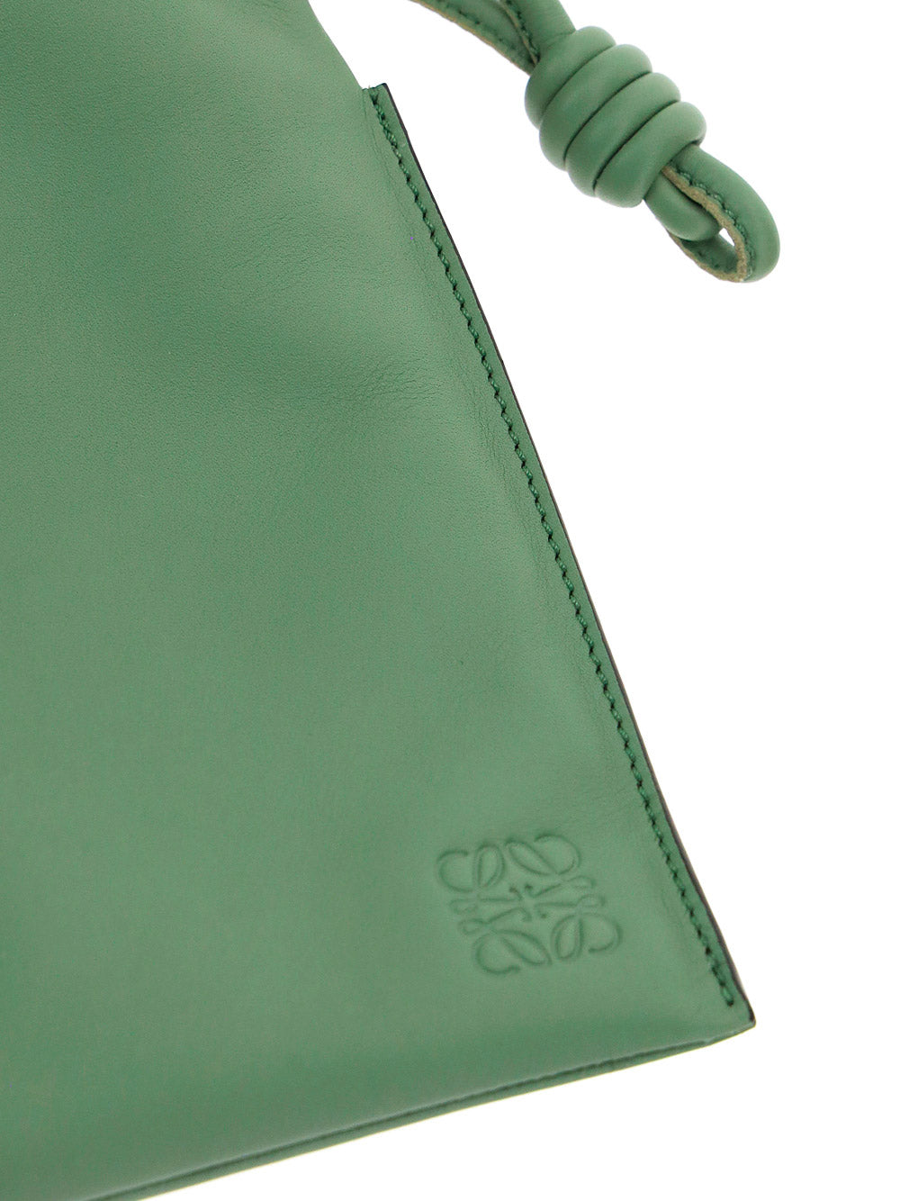 Flamenco Pocket in Nappa Calfskin - Rosemary