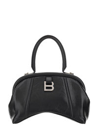 Editor Large Bag In Paper Calfskin - Black