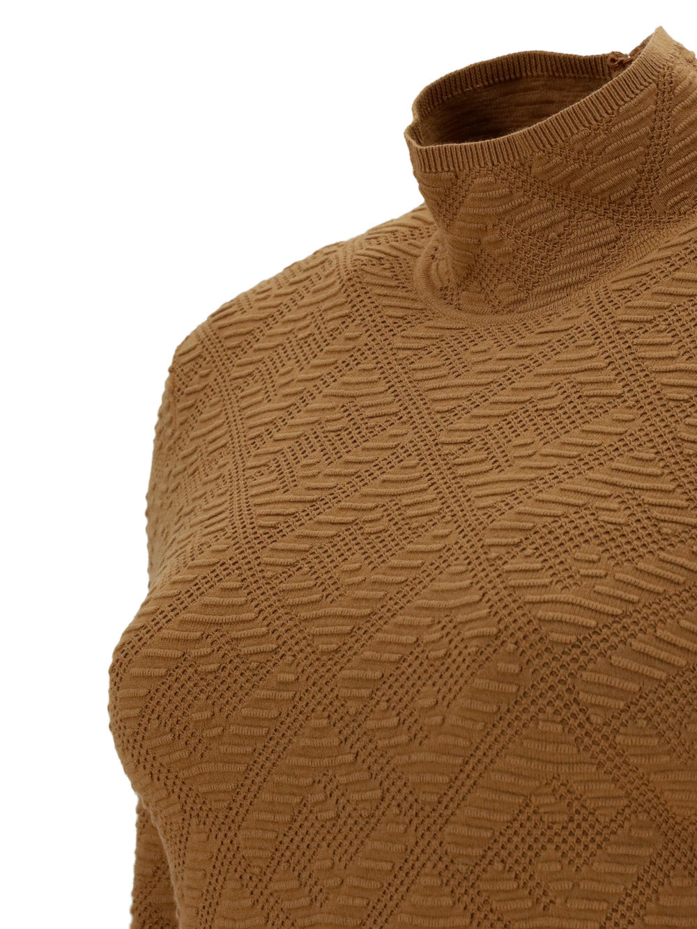 Viscose Sweater - Beige