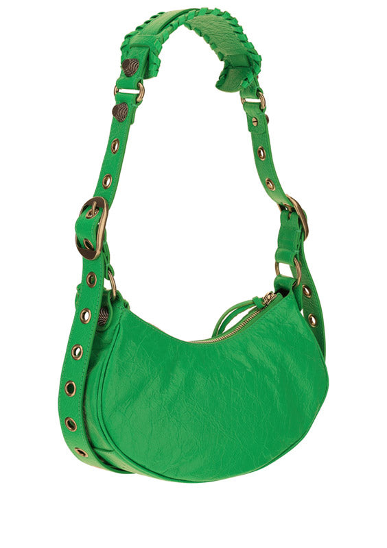 Le Cagole XS Shoulder Bag - Green