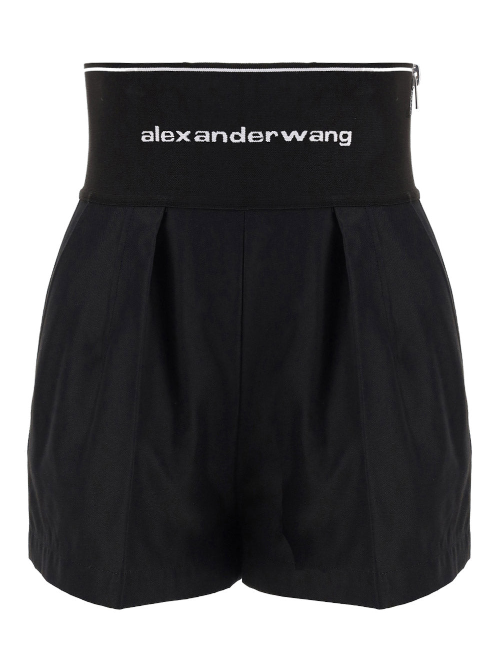 Safari Short in Cotton Tailoring - Black
