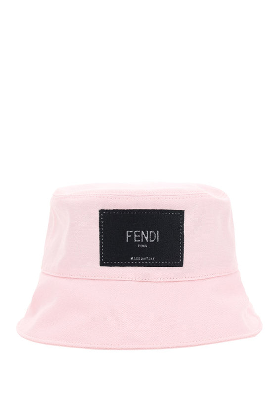 Canvas Bucket Hat - Pink