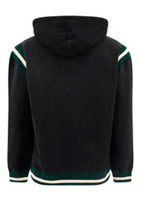 Logo Hoodie - Black/Green