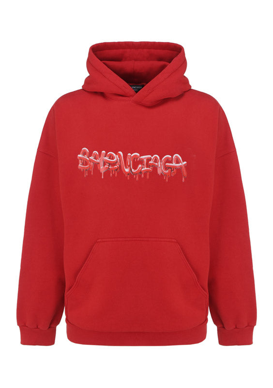 Slime Hoodie Wide Fit - Red