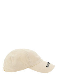 Logo Visor Cap - Ivory