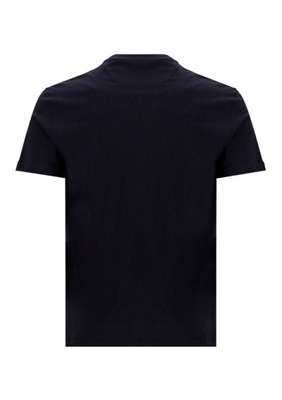 Neon Universe Print - Navy