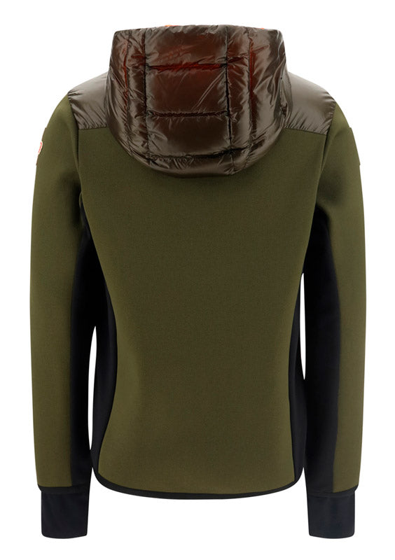 Padded Hoodie - Green