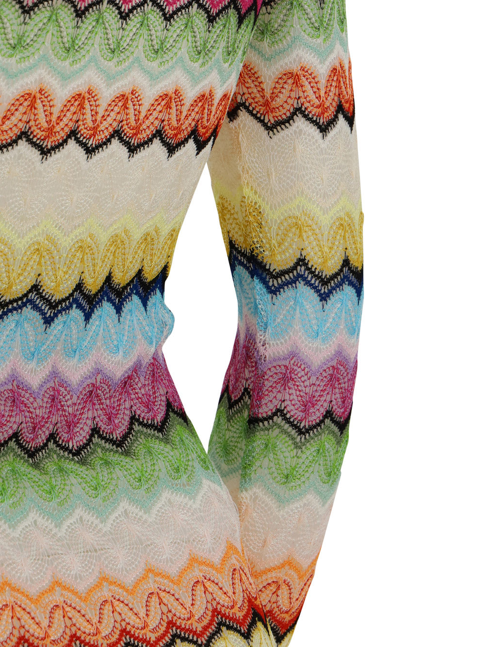 Long Sleeve Mini Dress - Multi