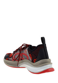 Gucci Run Sneaker - Red / Black