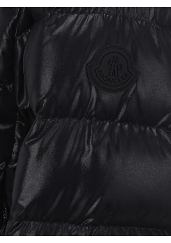 Morgat Short Down Jacket - Black