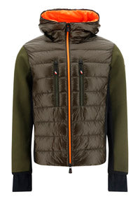Padded Hoodie - Green