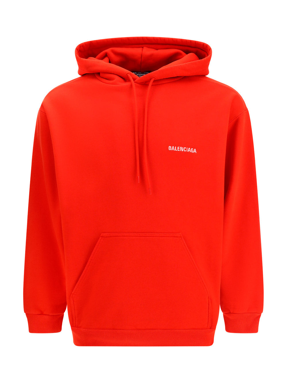 Regular Fit Hoodie - Red