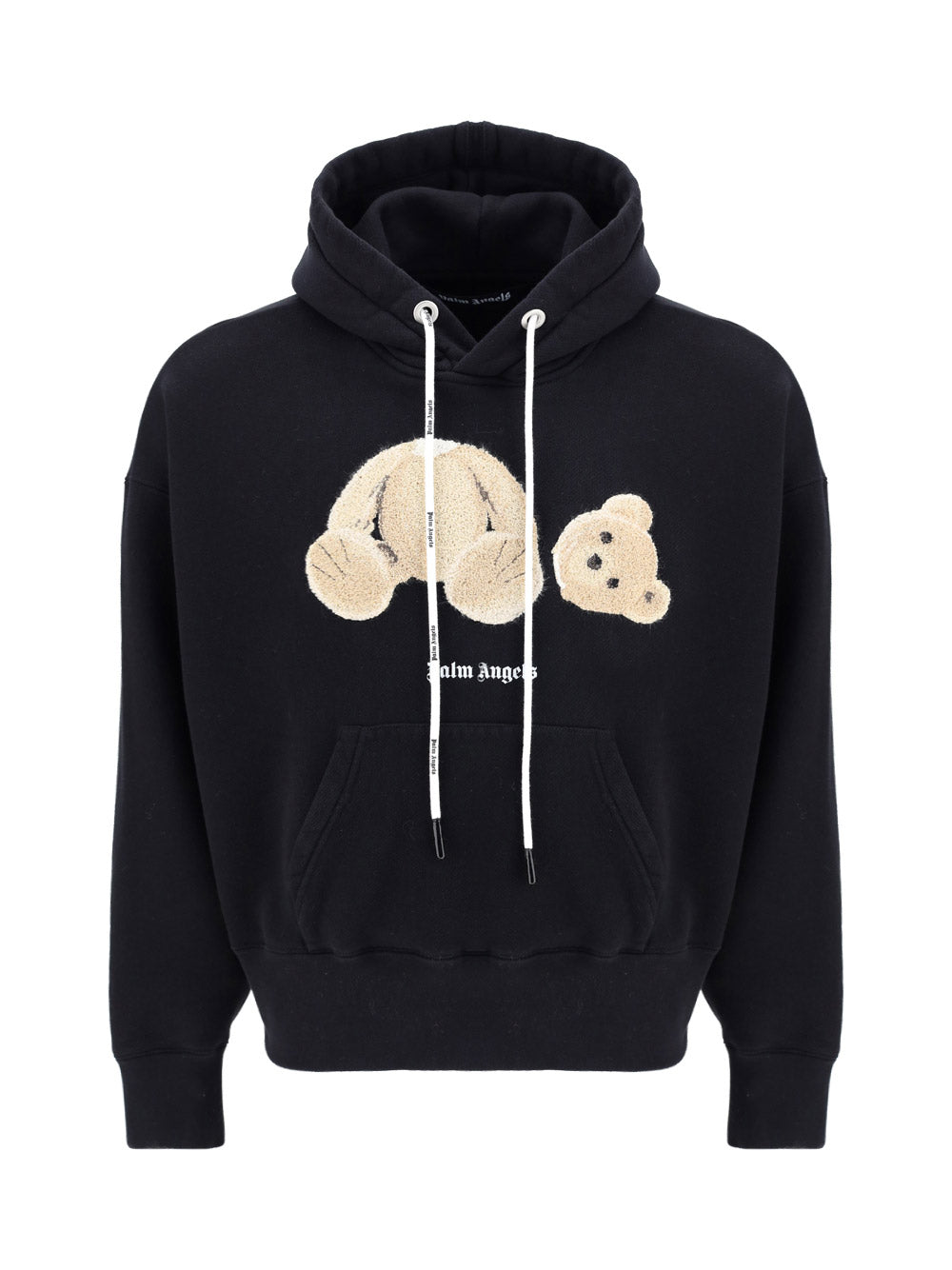 Bear Hoodie - Black
