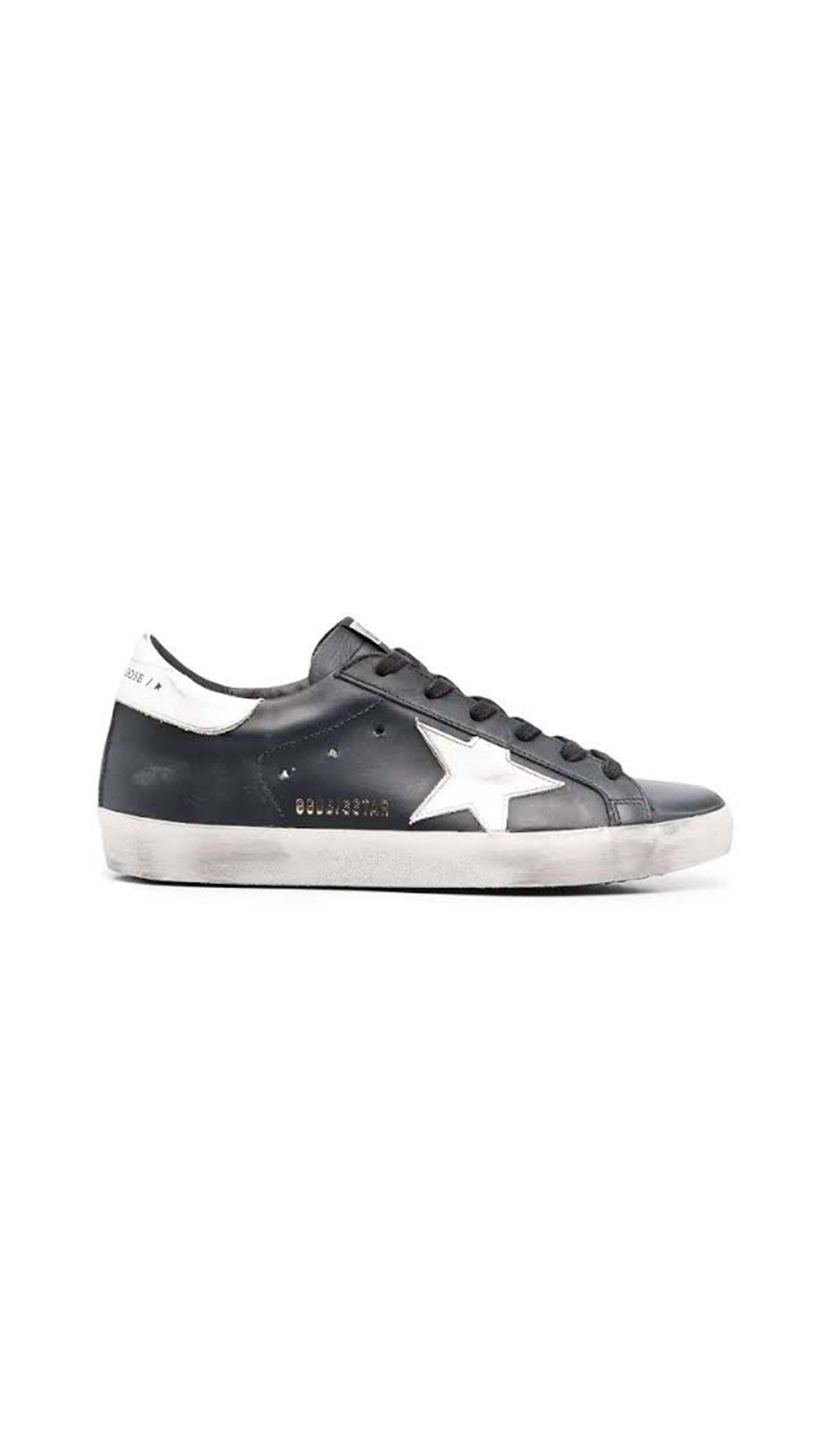 Superstar Sneakers - Black