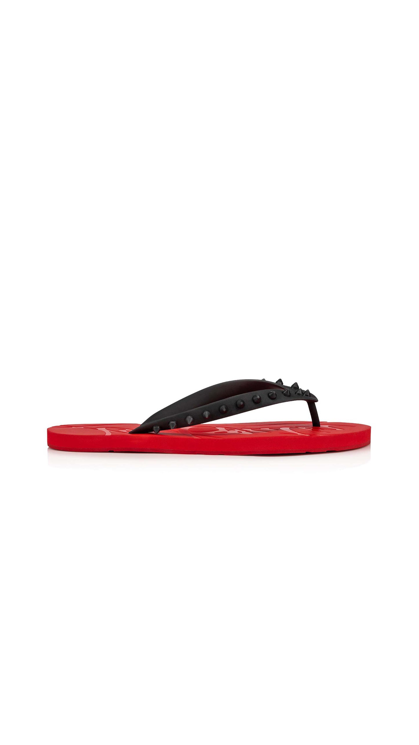 Loubi Flip - Red / Black