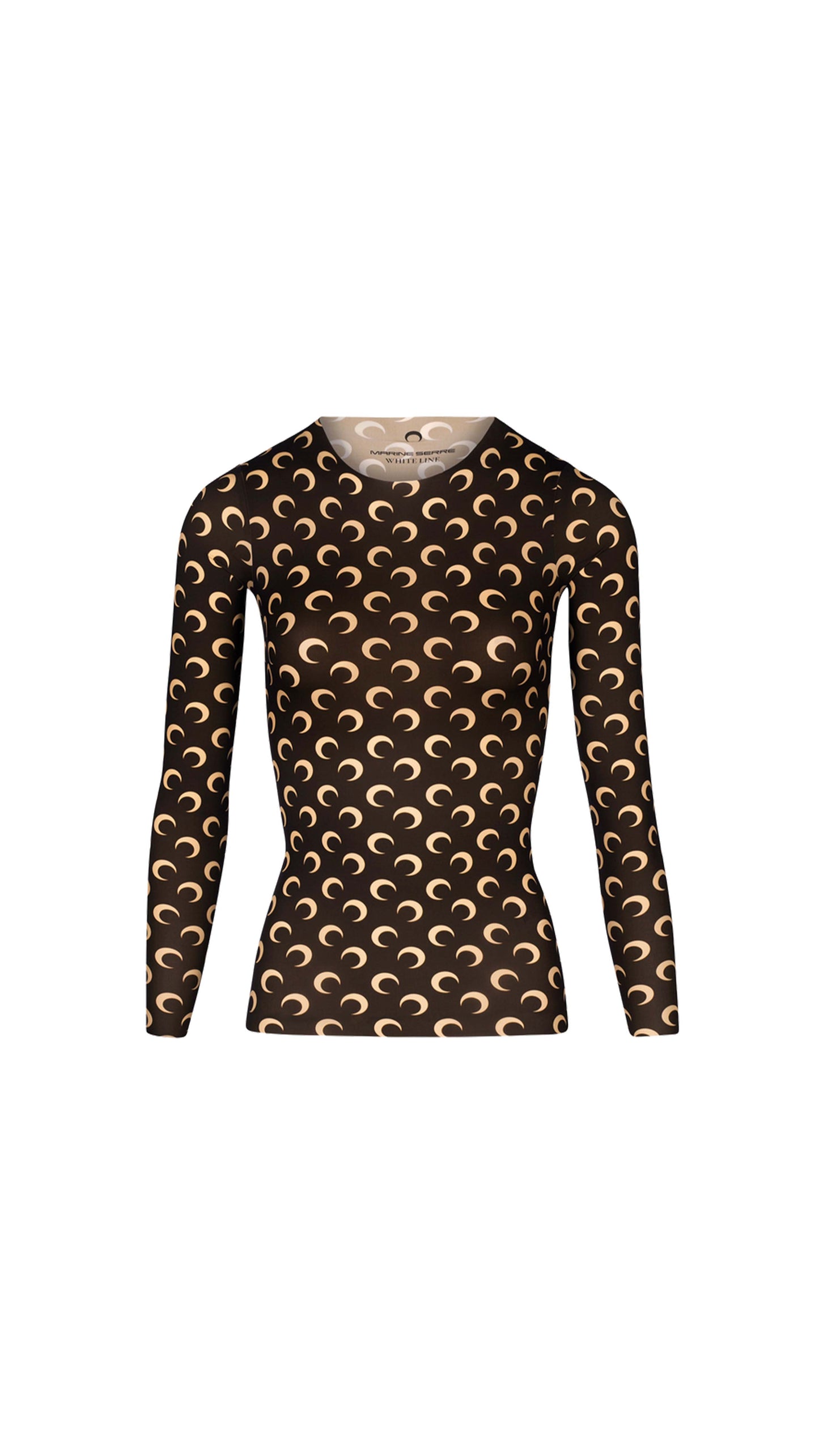 The Second Skin Moon Top - Brown Top