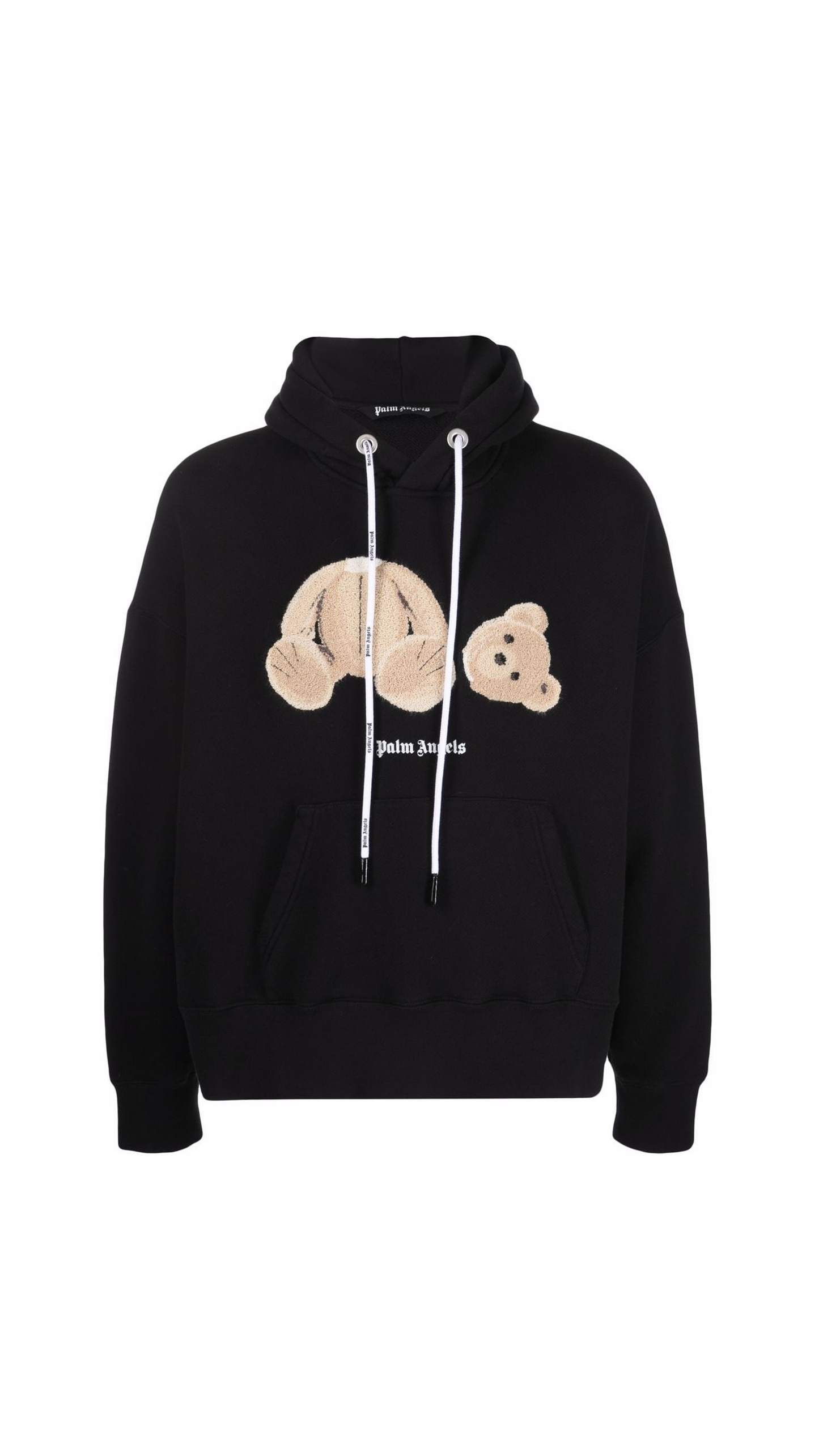 Bear Hoodie - Black
