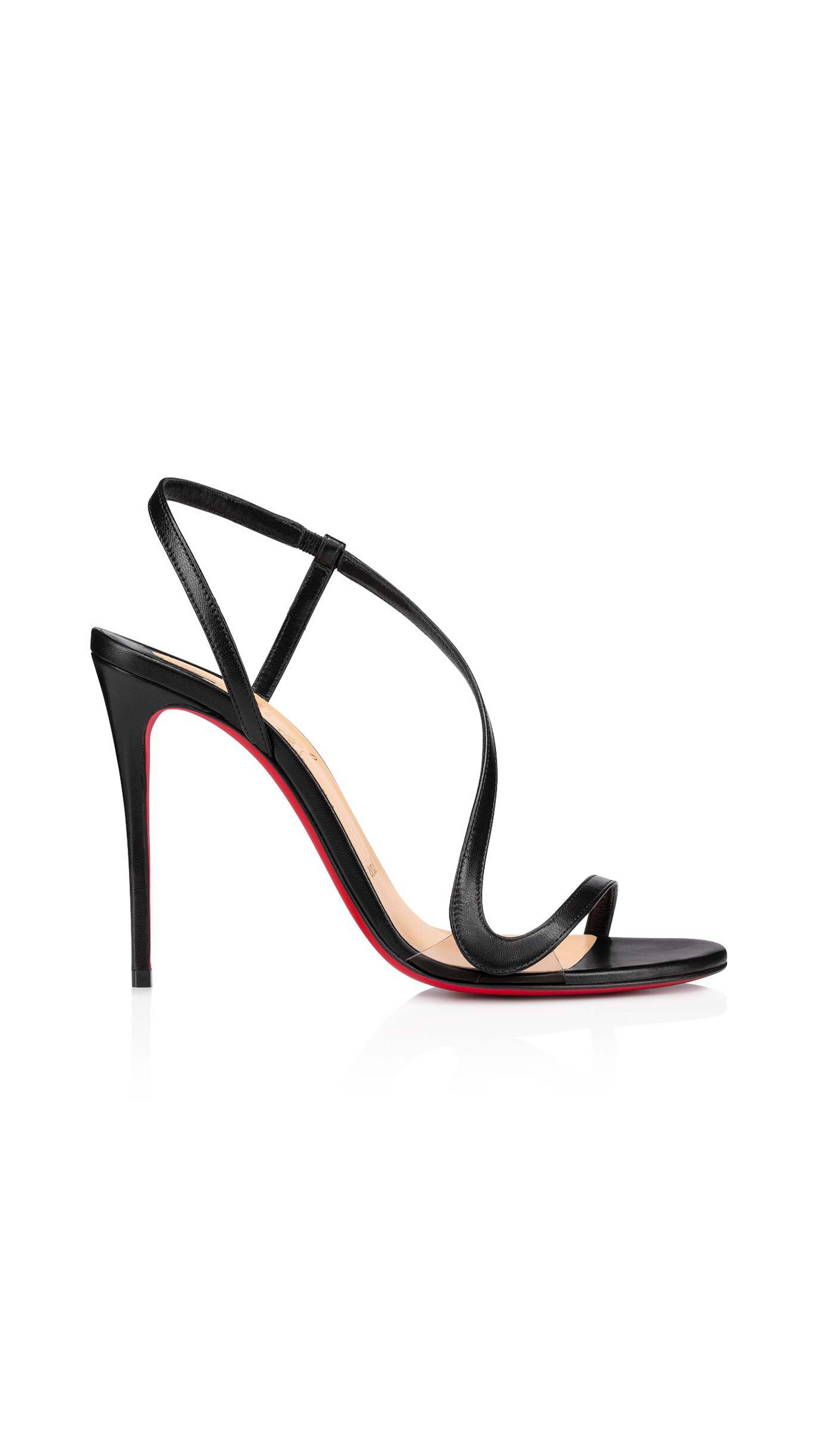 Rosalie Sandals 100mm - Black.
