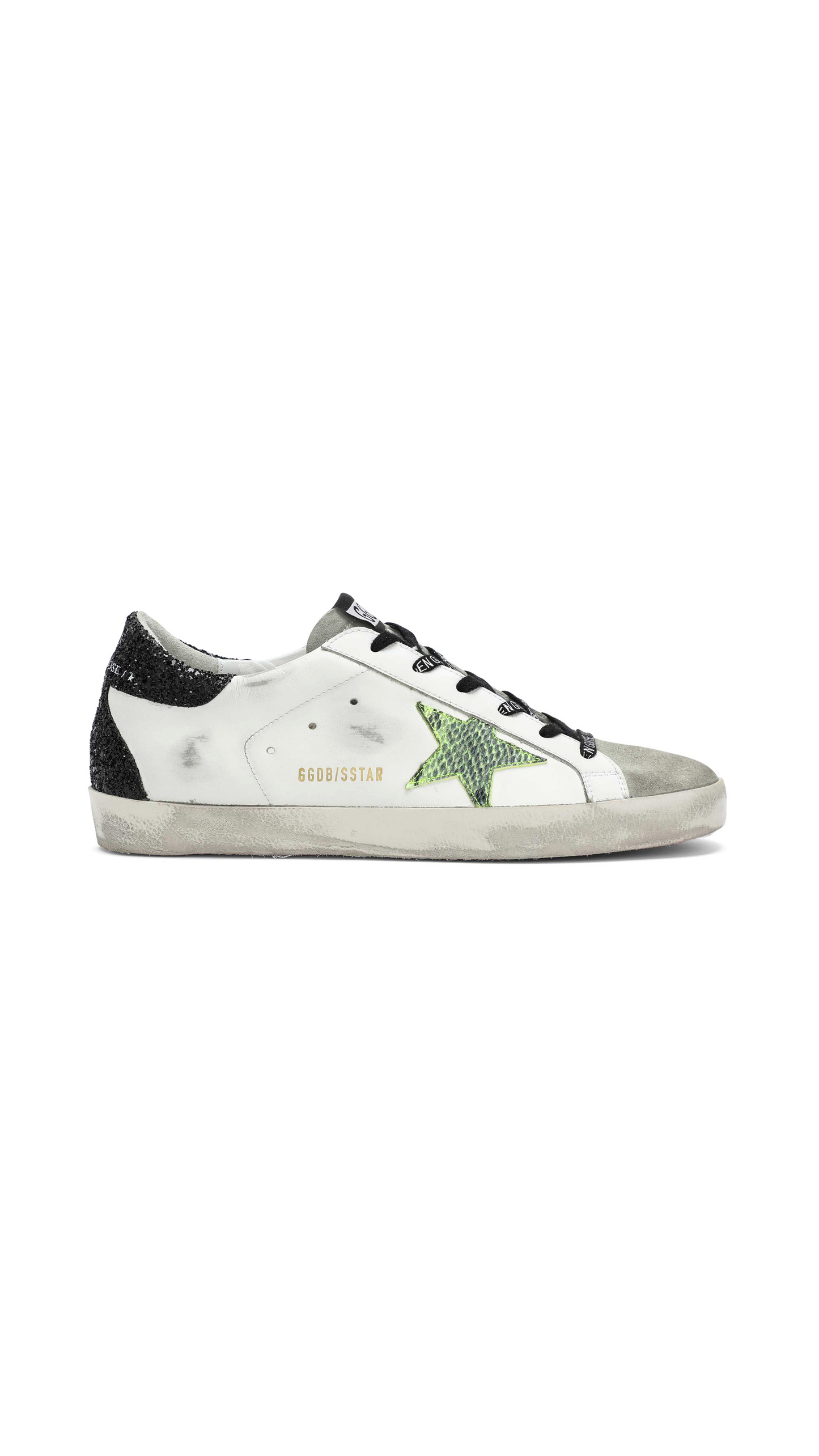 Superstar Sneakers - White / Fluo Yellow